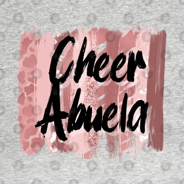 Cheer Abuela by PixieMomma Co